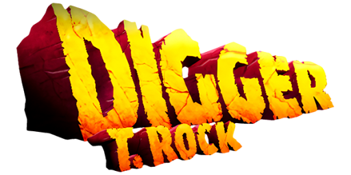 Digger T. Rock - The Legend of the Lost City (Europe) logo
